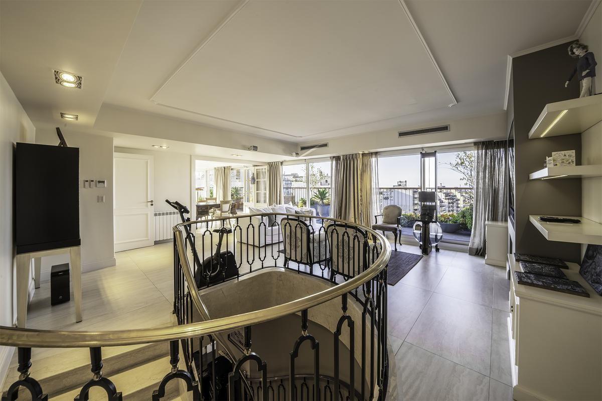 Penthouse 5 Amb. con 2 Suites y Renta en Av Alvear 5