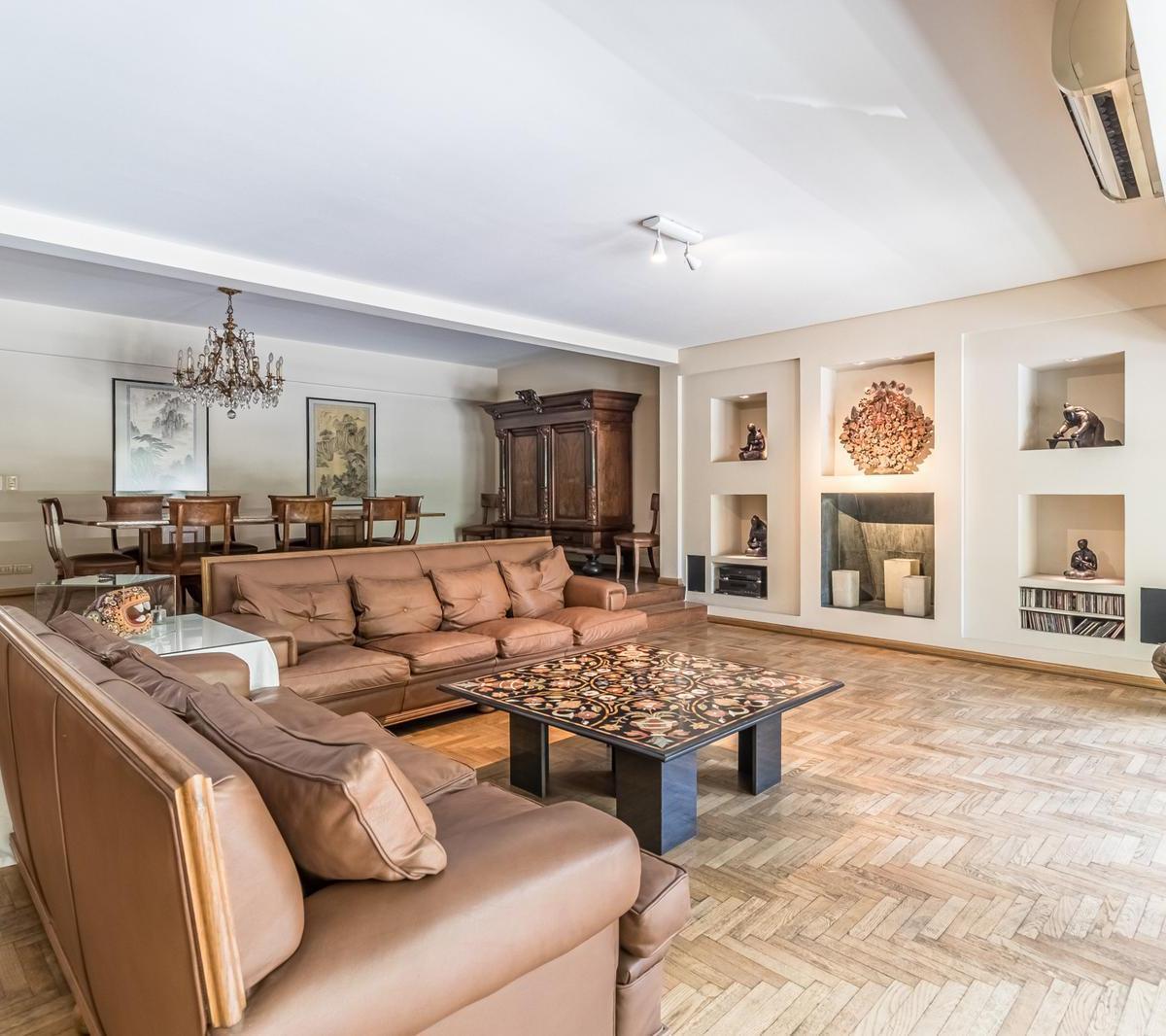 Exclusivo Piso en Recoleta con Patio Privado y 4 Suites 5