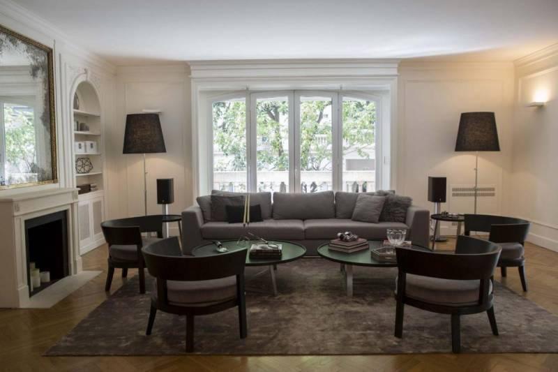 Semipiso de 400 m² con Jardín y 5 Dorm. en Recoleta 4