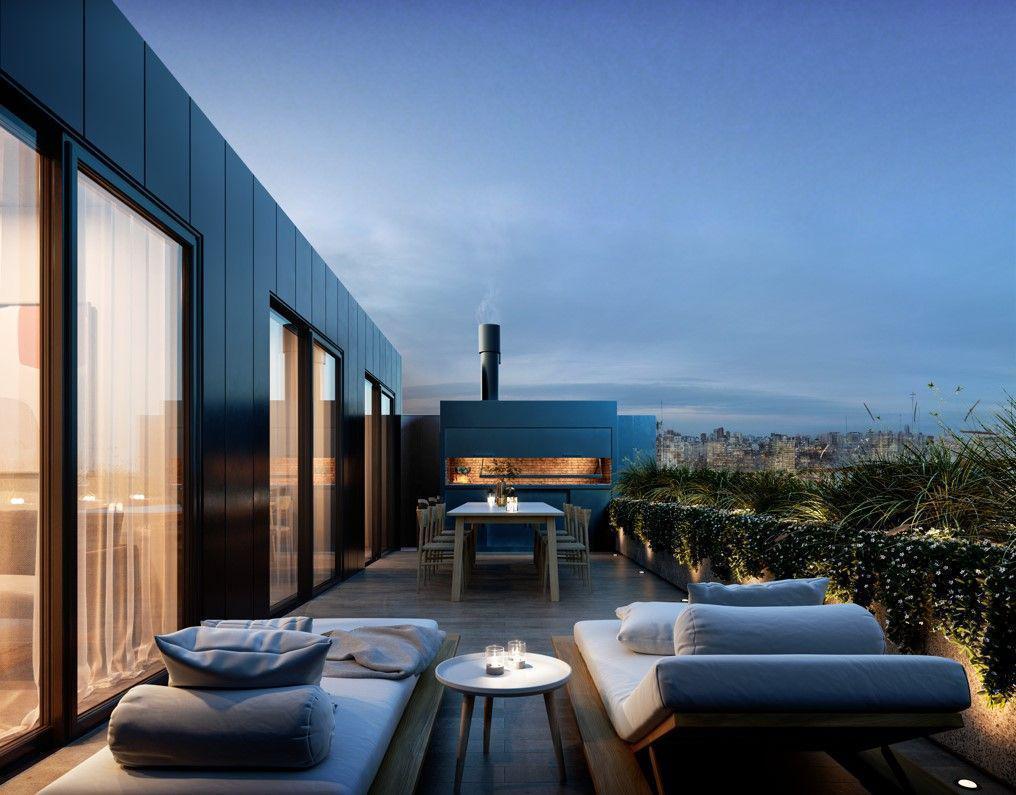 Espectacular 3 Ambientes con Balcón y Terraza en Palermo 3