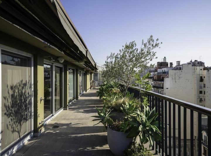Penthouse 5 Amb. con 2 Suites y Renta en Av. Alvear 5
