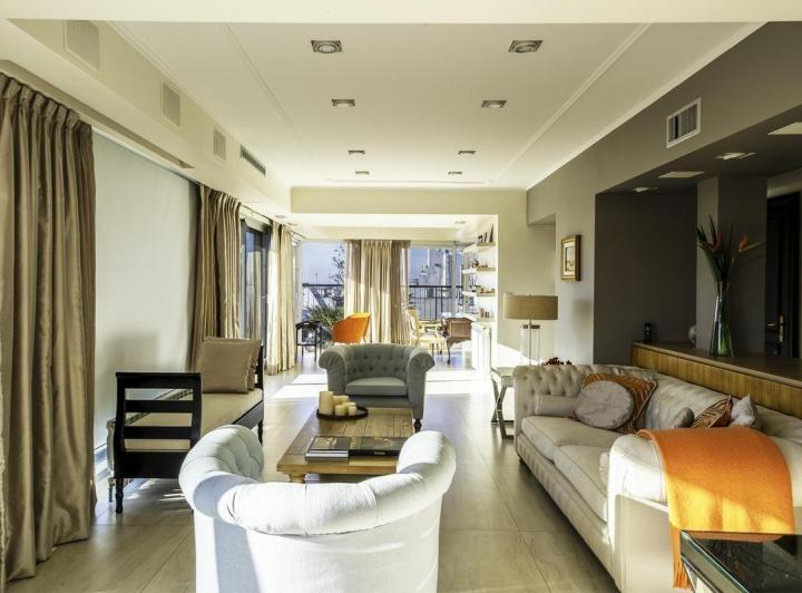 Penthouse 5 Amb. con 2 Suites y Renta en Av. Alvear 3