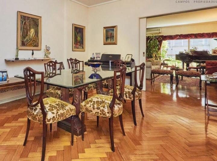 Venta depto 3 ambientes en Recoleta, terraza y cochera 3