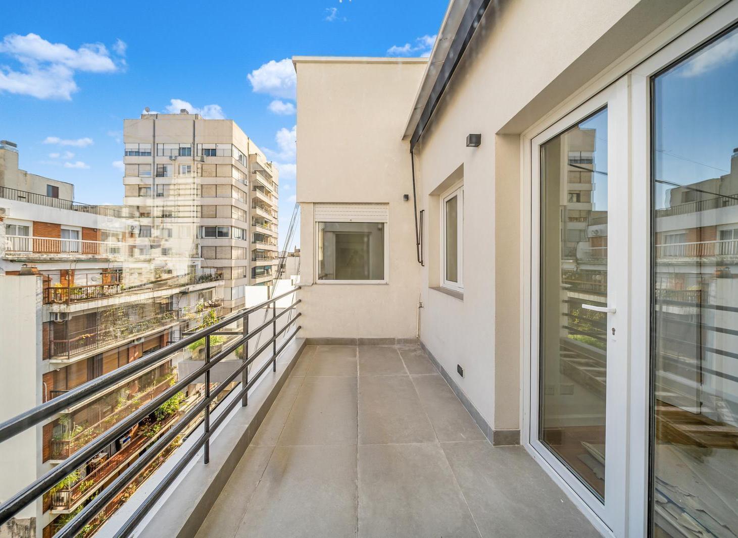 Alquiler | Departamento reciclado a estrenar con terraza en la mejor zona de Recoleta