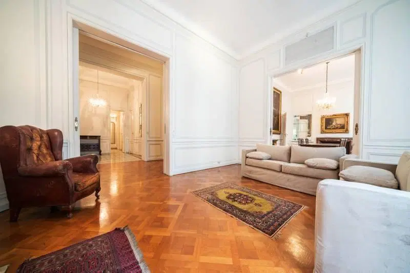 Piso de 399 m² con Balcón Francés en Recoleta, 3 Suites 1