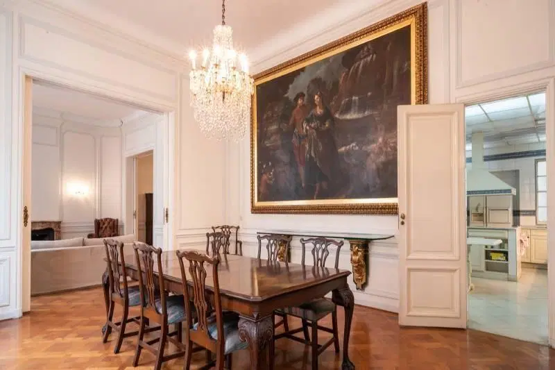 Piso de 399 m² con Balcón Francés en Recoleta, 3 Suites 5