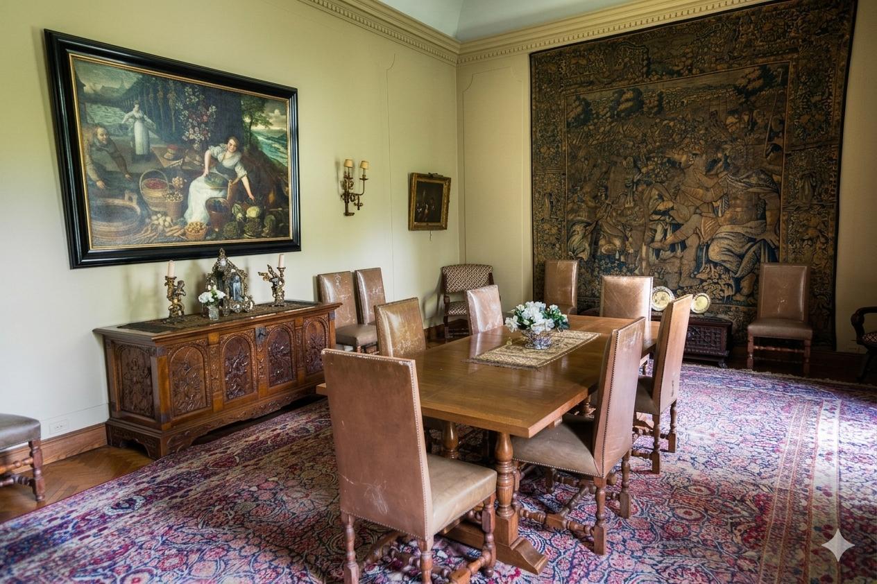 Elegante mansión de estilo francés - Belgrano C