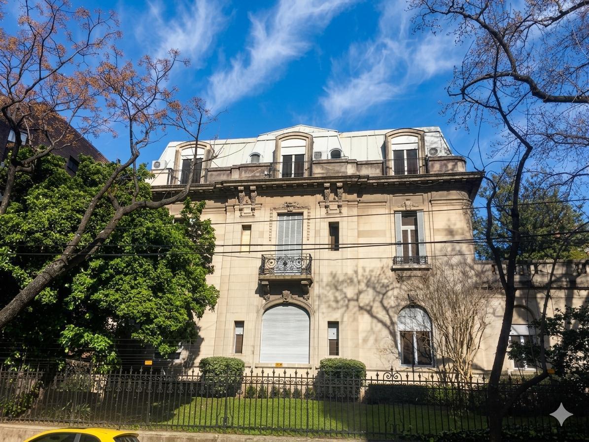 Elegante mansión de estilo francés - Belgrano C