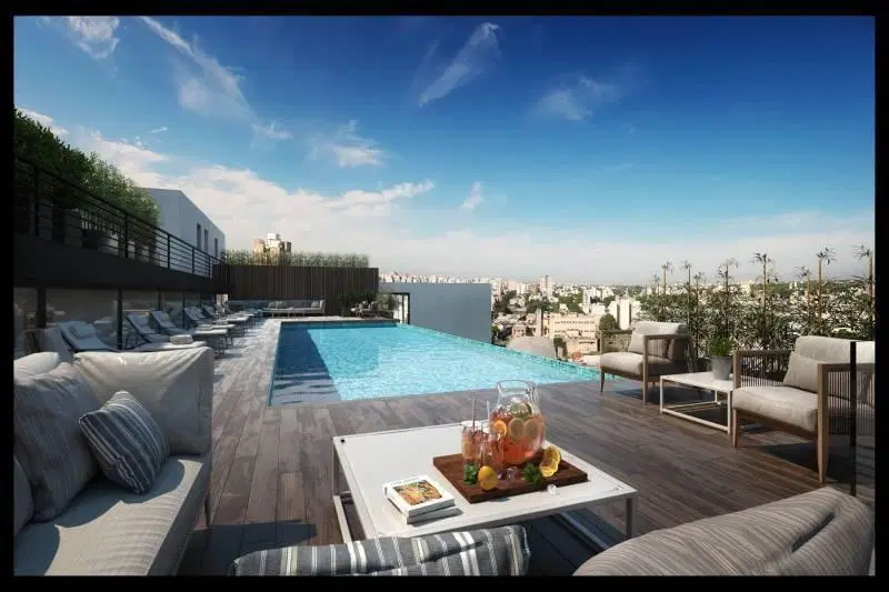 2 ambientes - WH Coghlan - Arquitectura funcional y espacios 5