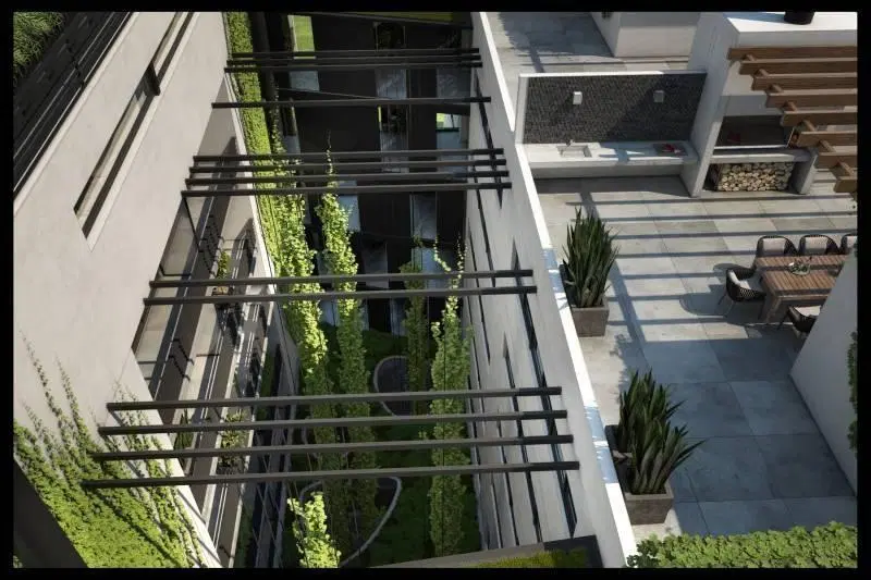 2 ambientes - WH Coghlan - Arquitectura funcional y espacios 4