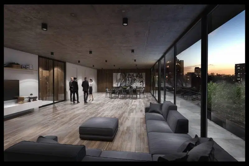 2 ambientes - WH Coghlan - Arquitectura funcional y espacios 3