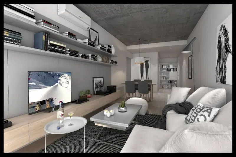 3 ambientes - WH Coghlan - Arquitectura funcional y espacios 4