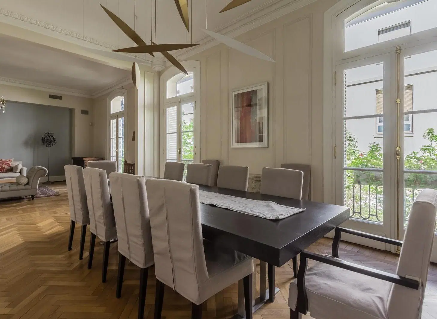 RETASADO. Piso francés con terraza única en Recoleta 3
