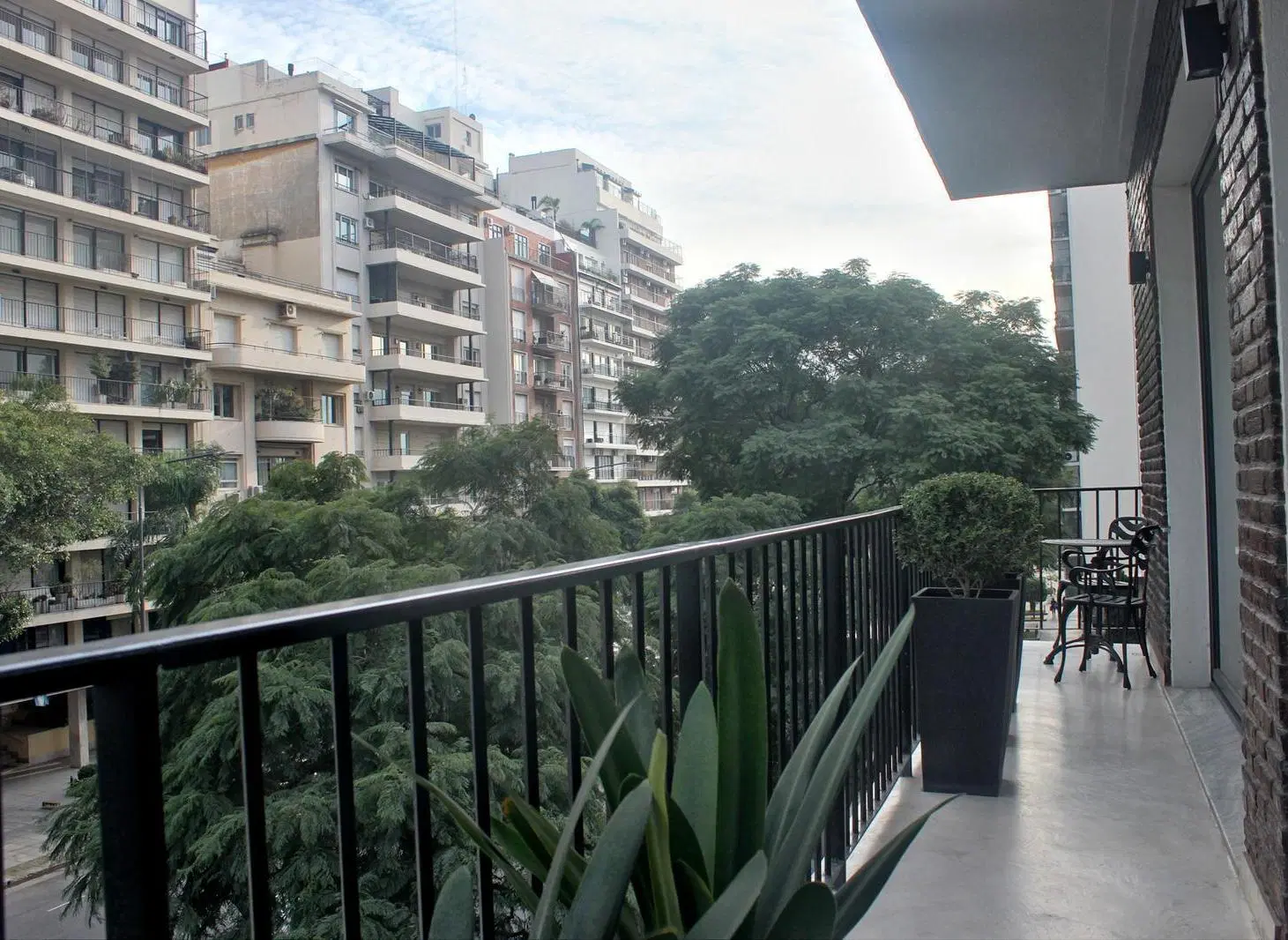 Destacado departamento en Palermo Chico 4