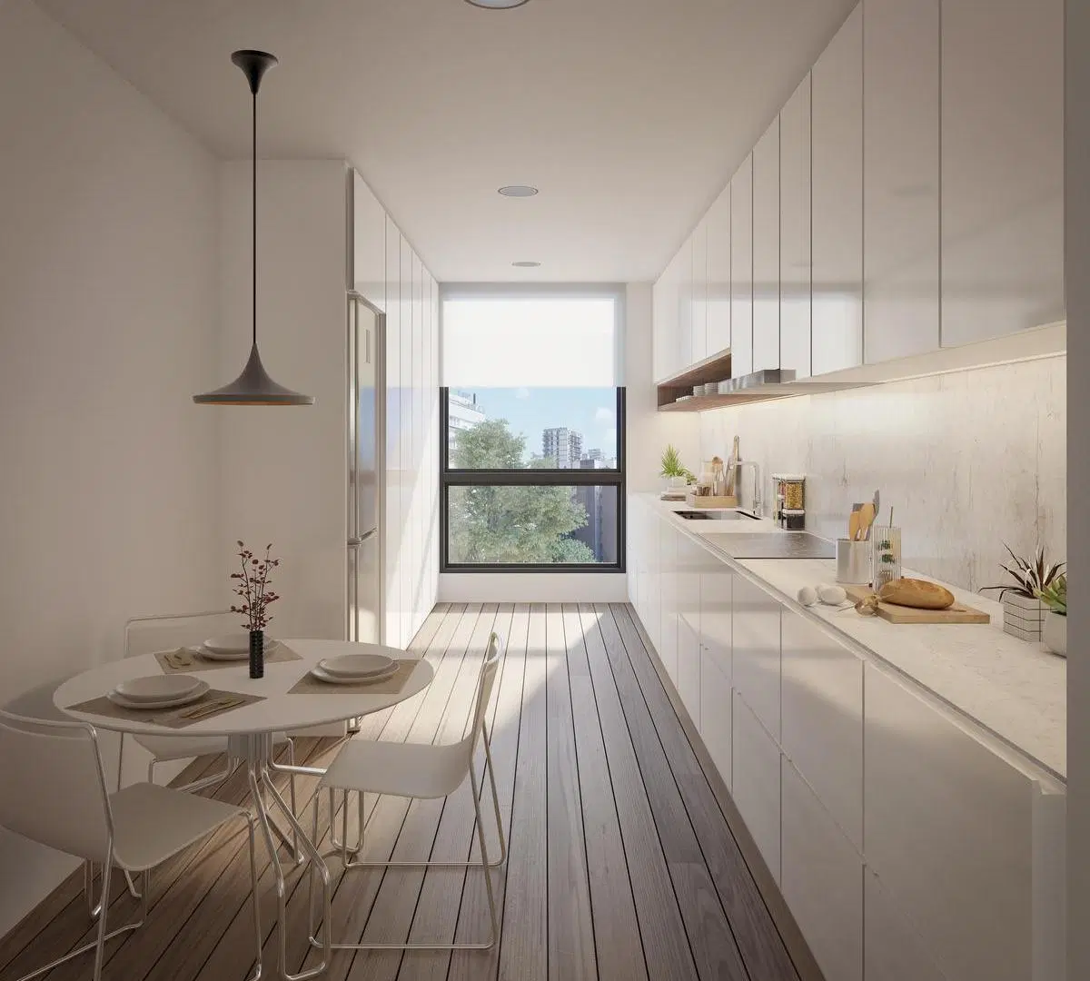 Departamento 3 Dormitorios con Dependencia – Piso Alto – DOME Palermo Boulevard 5