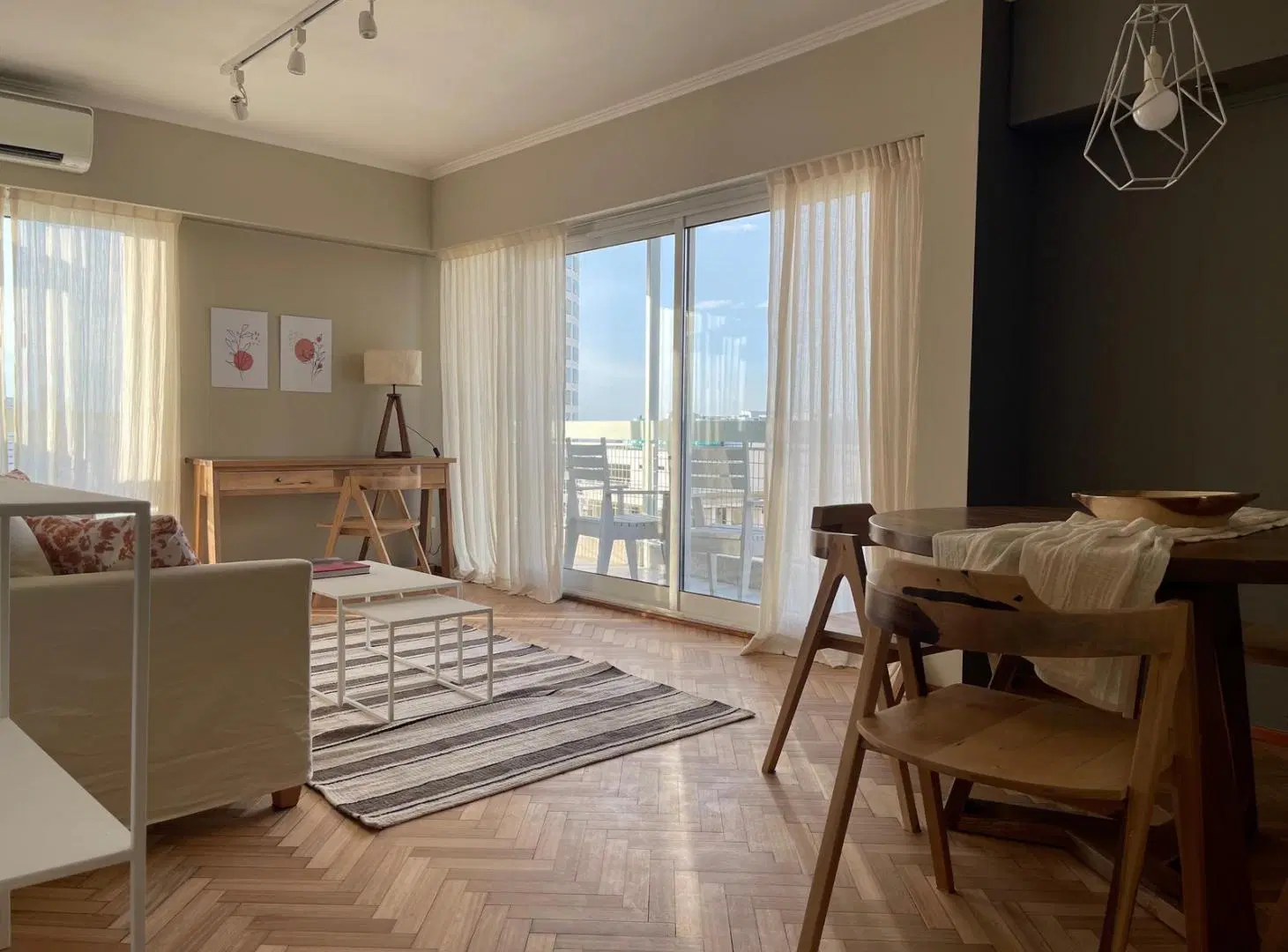 Departamento AMOBLADO Y EQUIPADO en Retiro 1