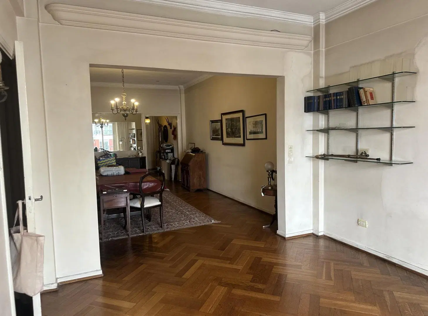 Departamento en Recoleta 1