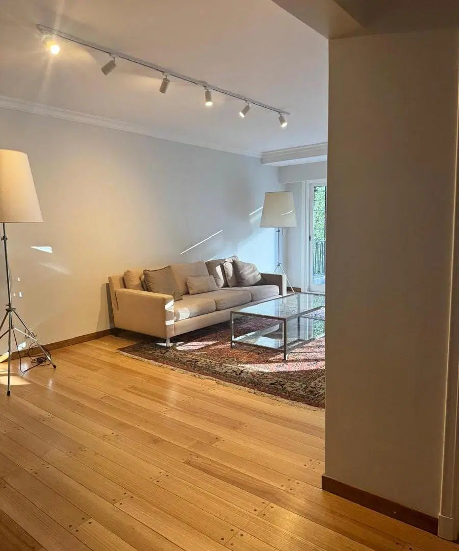 ALQUILER CON VISTA A PLAZA VICENTE LÓPEZ. 3 dorm, terraza y cochera en Recoleta 4