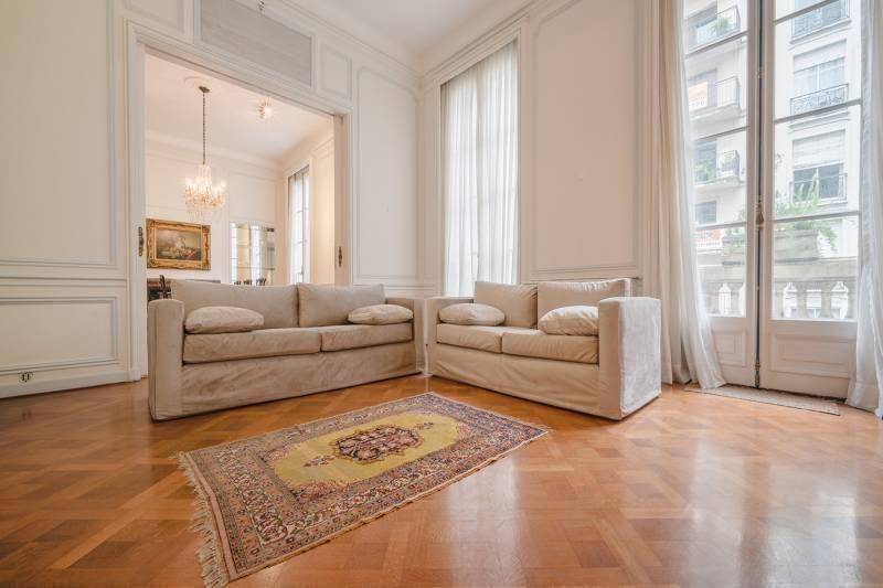 Foto de Piso de 399 m² con Balcón Francés en Recoleta, 3 Suites, imagen 3