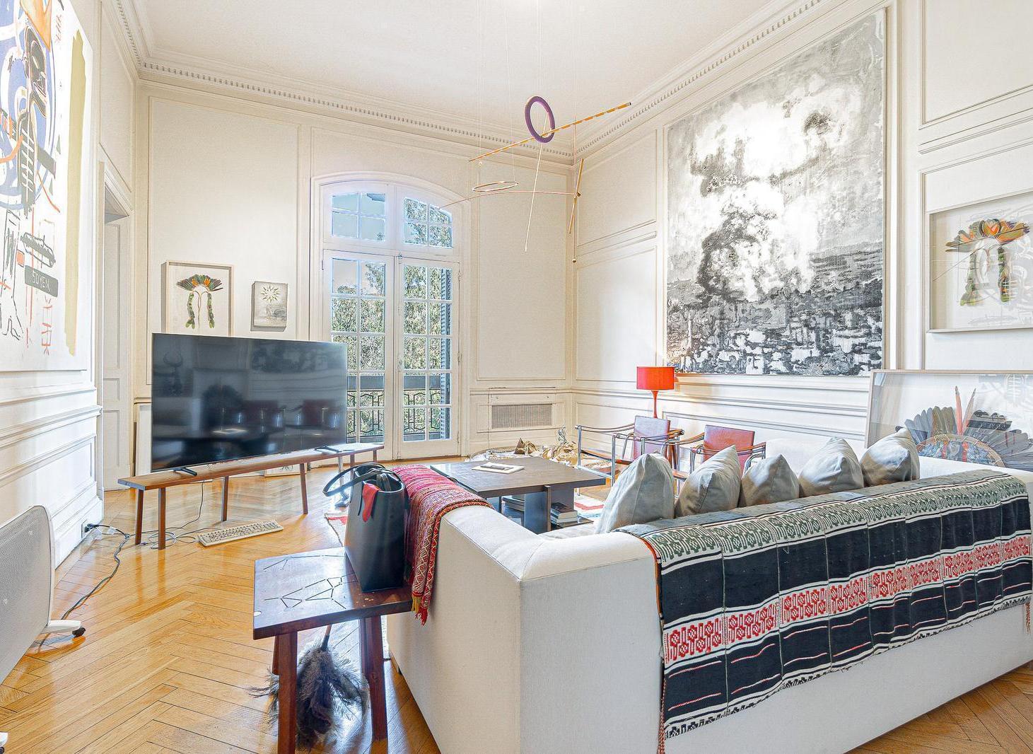 Foto de Venta depto 5 amb, 4 suites y vistas a plaza – Recoleta, imagen 1