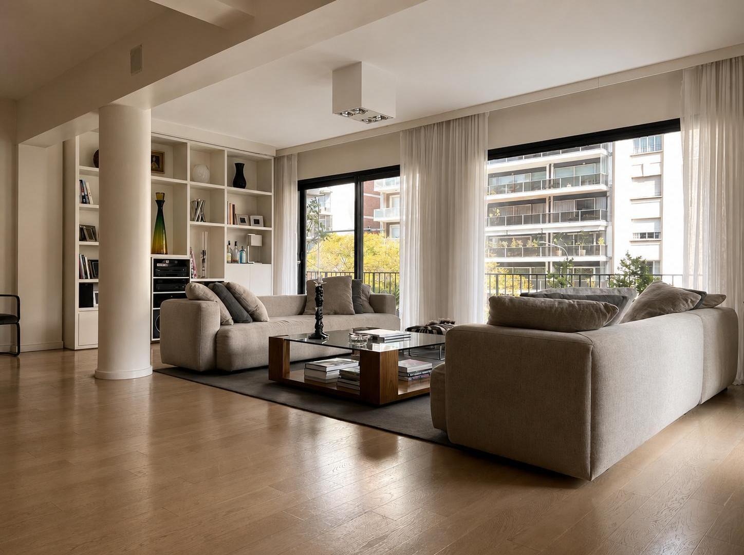 Foto de 3 ambientes | 2 dormitorios escritorio | 170 m² | Cochera móvil en, imagen 2