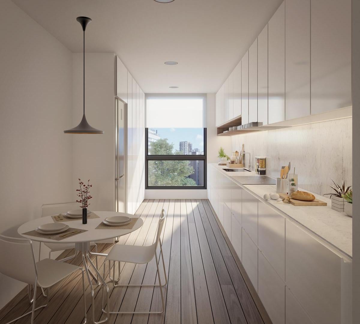 Foto de Departamento 3 Dormitorios con Dependencia – Piso Alto – DOME Palermo, imagen 1
