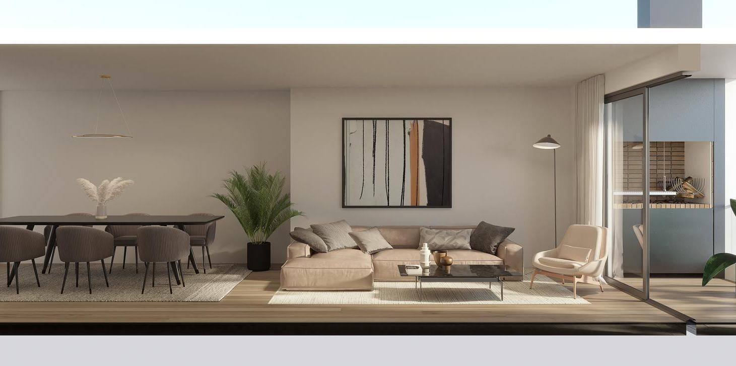 Foto de Departamento 3 Dormitorios con Dependencia – Piso Alto – DOME Palermo, imagen 3
