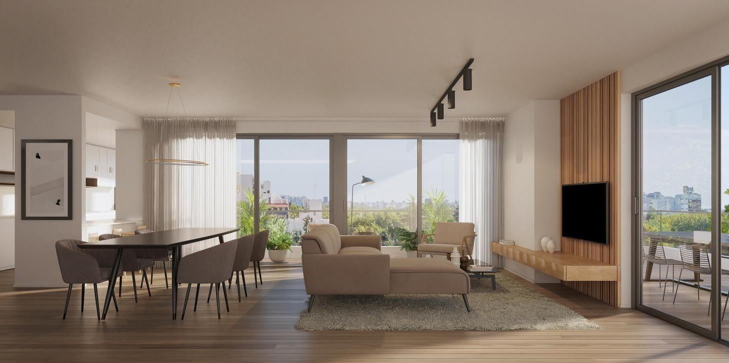 Foto de Departamento 3 Dormitorios con Dependencia – Piso Alto – DOME Palermo, imagen 1