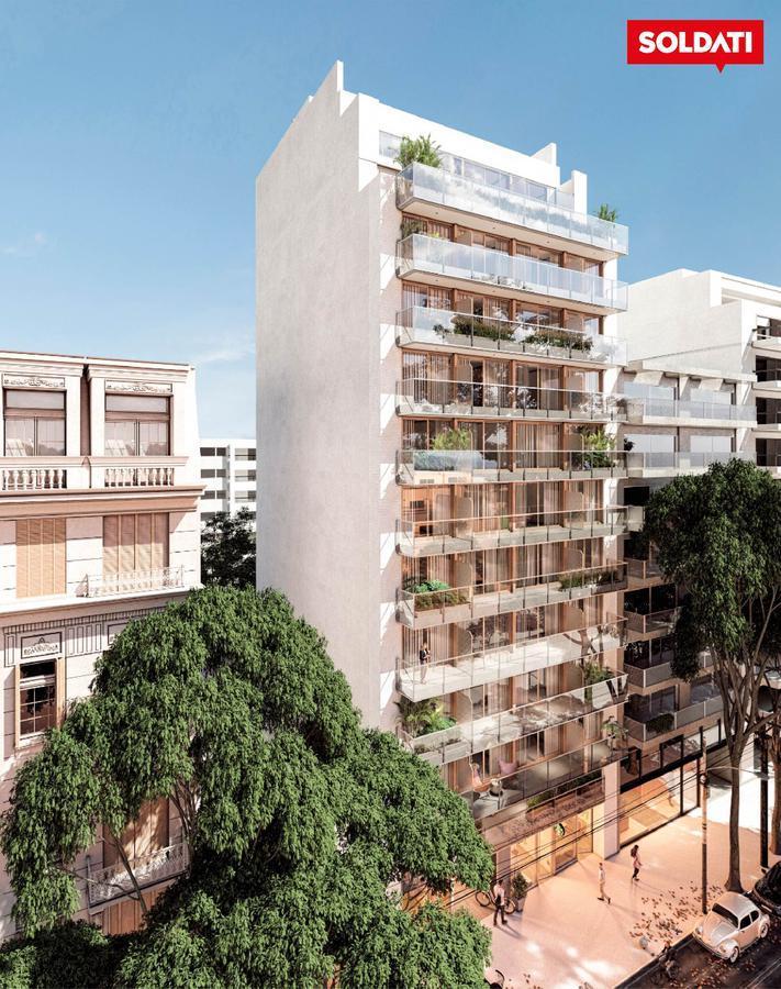 Venta - 2 ambientes con terraza- Recoleta
