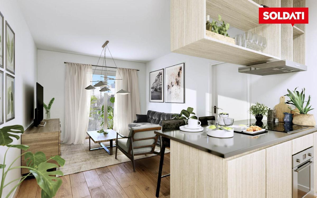 Foto de Venta - 2 ambientes con balcón terraza al frente - Win Recoleta, imagen 4