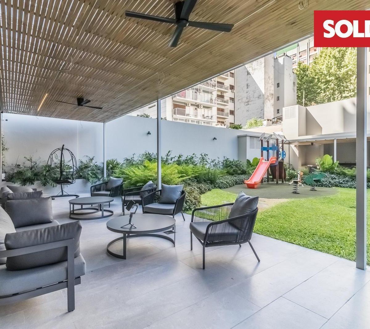 Venta 2 Ambientes Belgrano Full Amenities 3