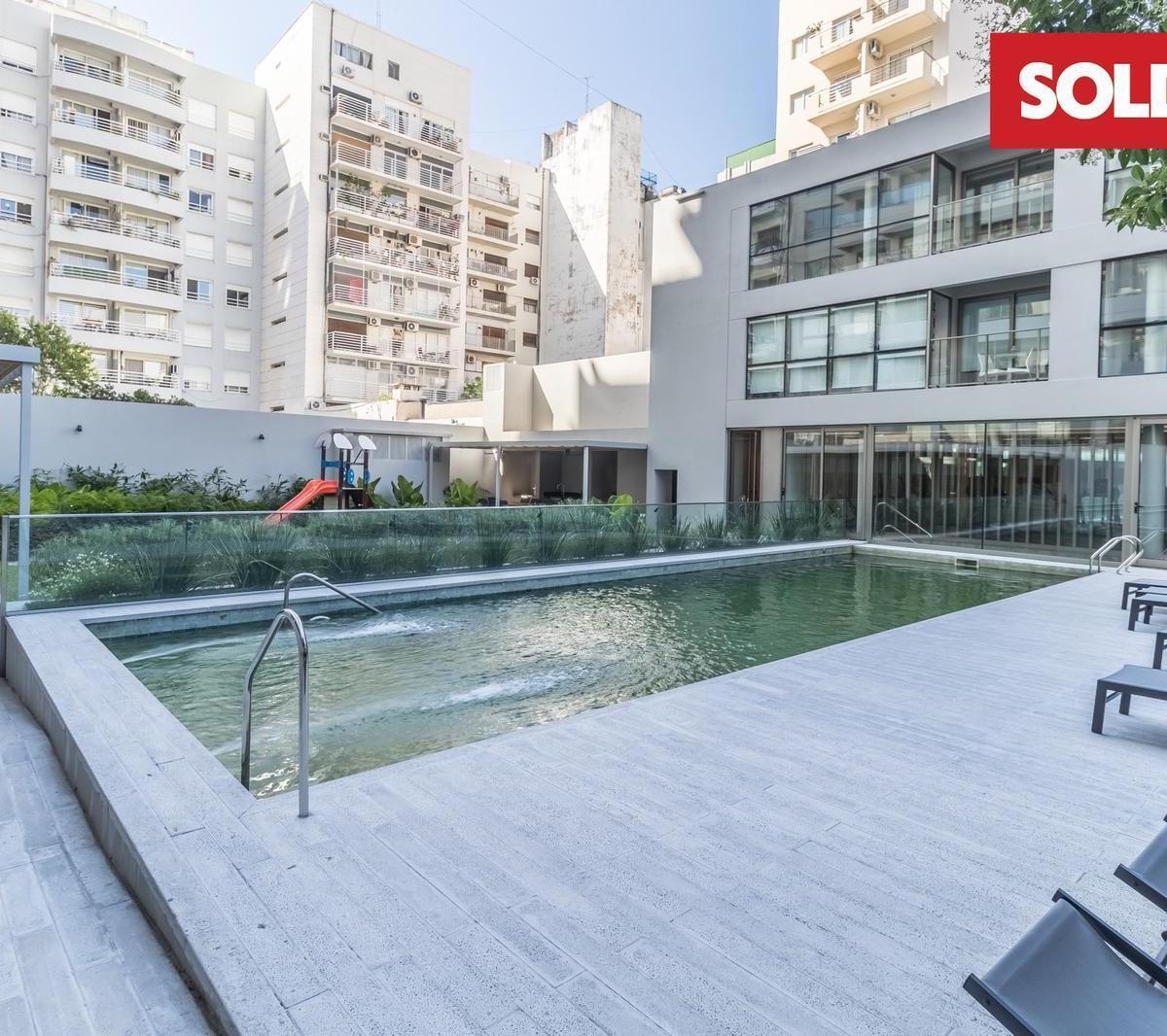 Venta 2 Ambientes Belgrano Full Amenities 5
