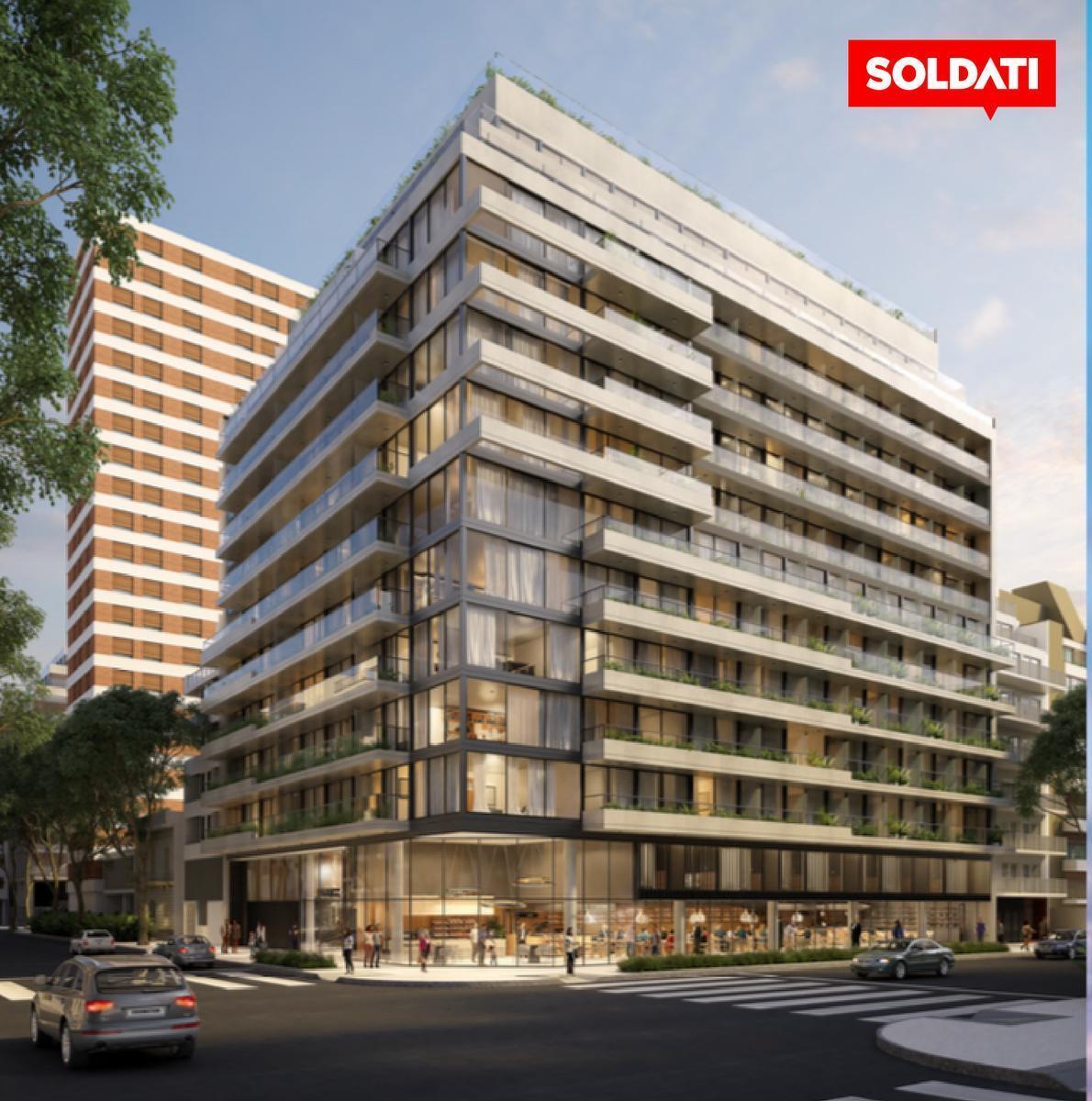 Departamento en Venta -  2 Ambientes - Palermo Hollywood