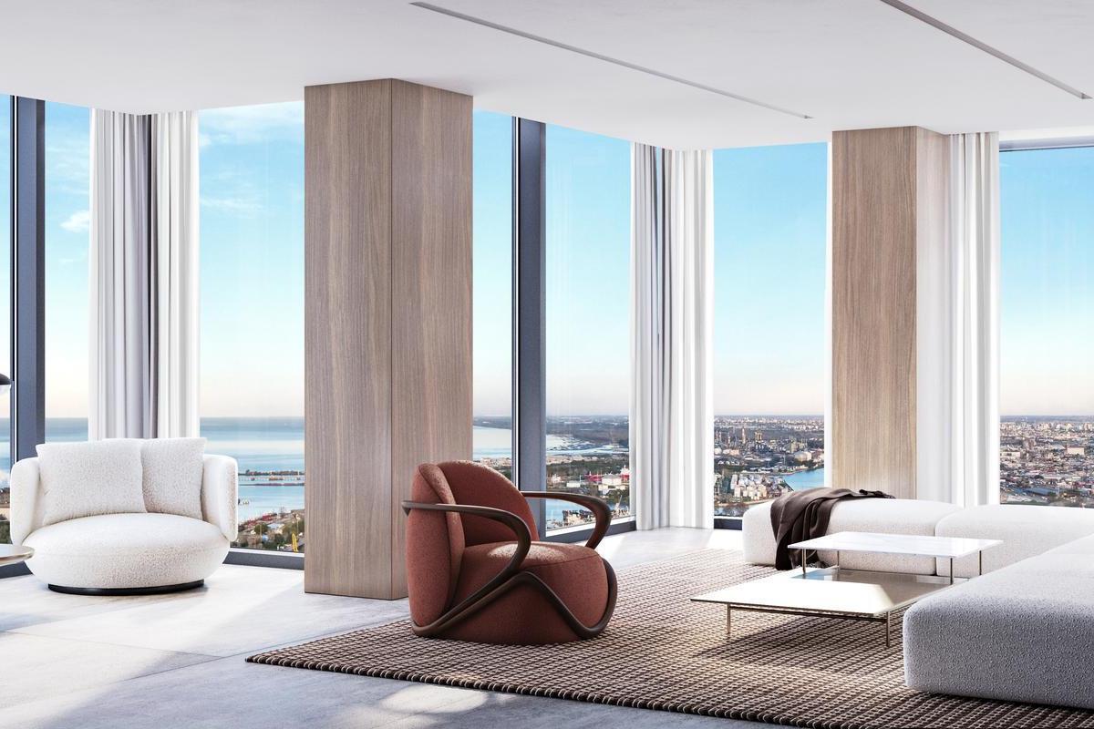 Venta 3 Ambientes en Puerto Madero 1