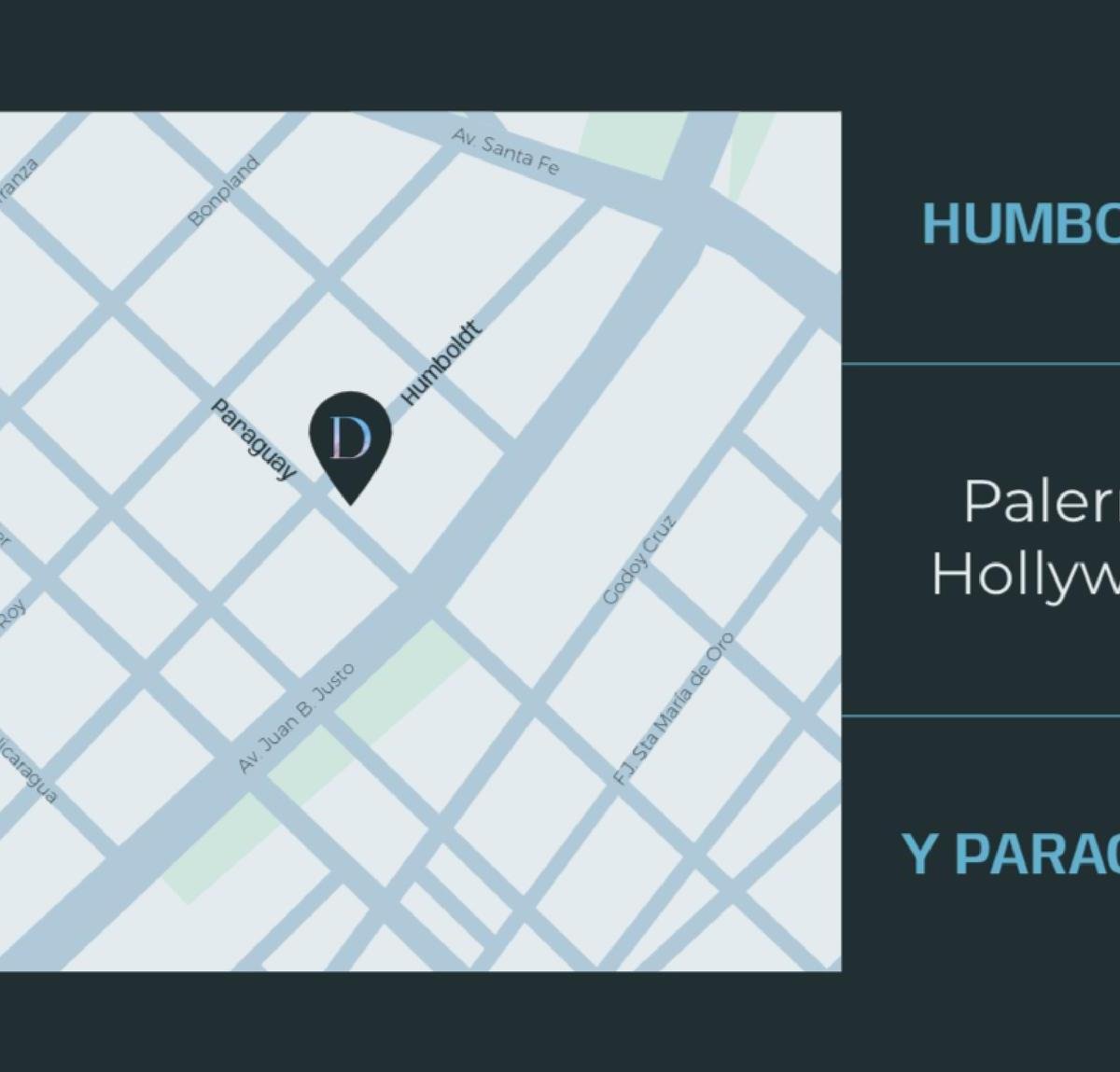 Departamento en Venta -  2 Ambientes - Palermo Hollywood