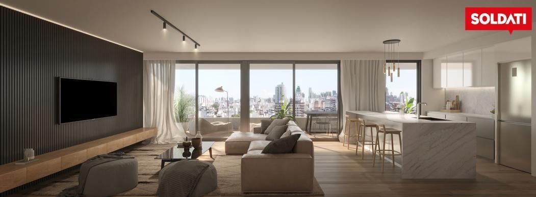 Departamento en Venta - 1 Ambiente - Palermo Hollywood