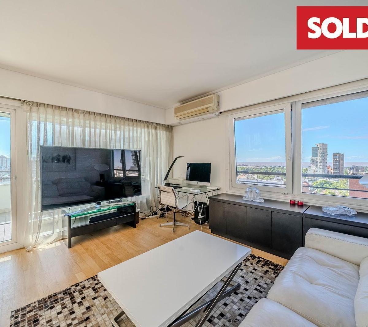 Semipiso 5 Amb - Vistas Panoramicas - Torre - Seg 24 Hs - 2 Cocheras - Palermo Chico 5