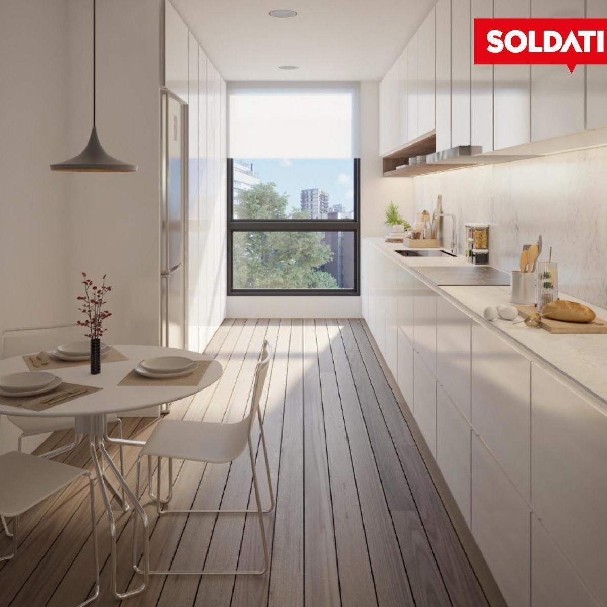 Venta - 4 ambientes con terraza - Palermo Chico