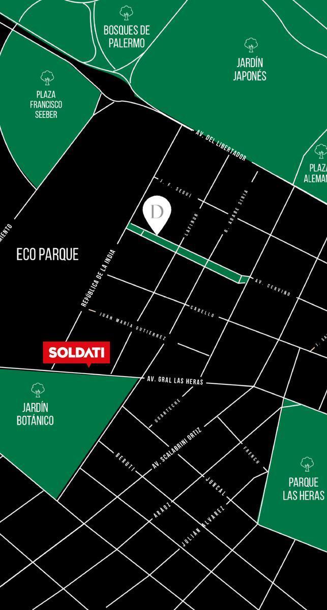 Foto de Venta - Departamento - Palermo Chico - 4 ambientes, imagen 3
