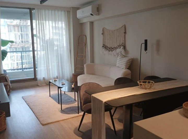 Venta 3 ambientes en Belgrano con cochera opcional y full amenities
