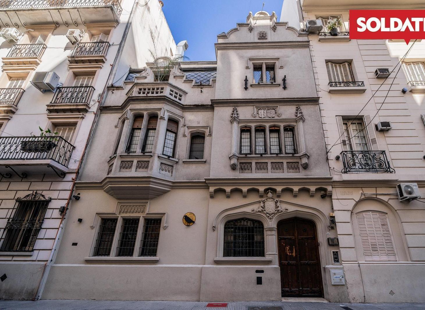 Venta Casa Tudor restaurada – Ideal uso comercial, Palermo