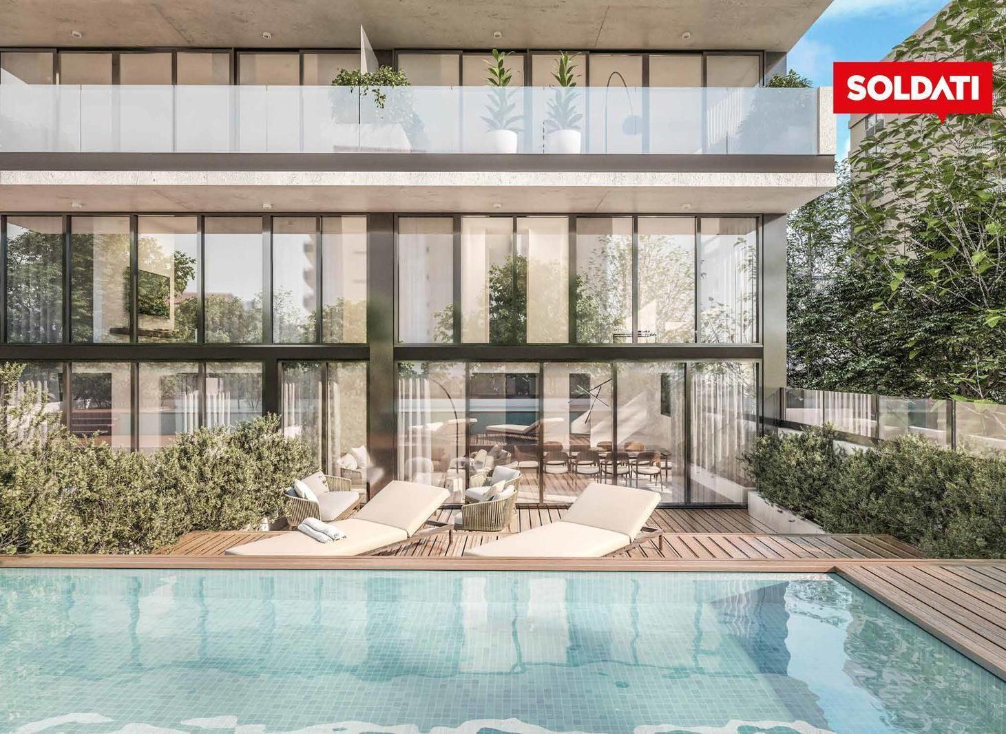 Foto de Venta - dúplex 4 Ambientes con dependencia, terraza y pileta - Palermo, imagen 3