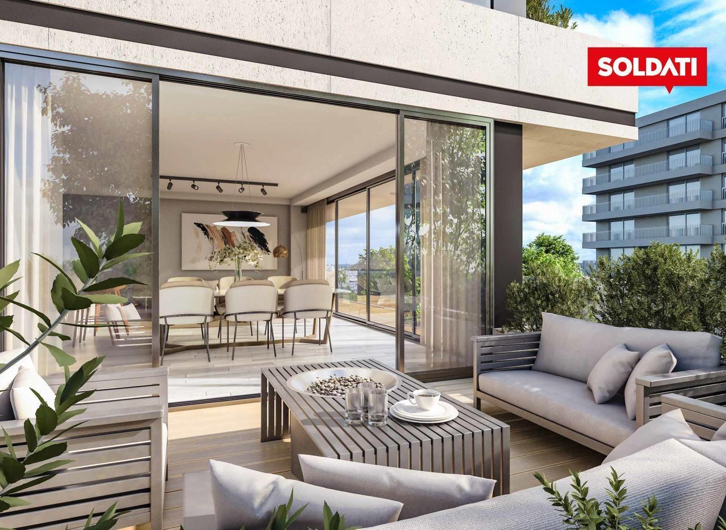 Foto de Venta - dúplex 4 Ambientes con dependencia, terraza y pileta - Palermo, imagen 5