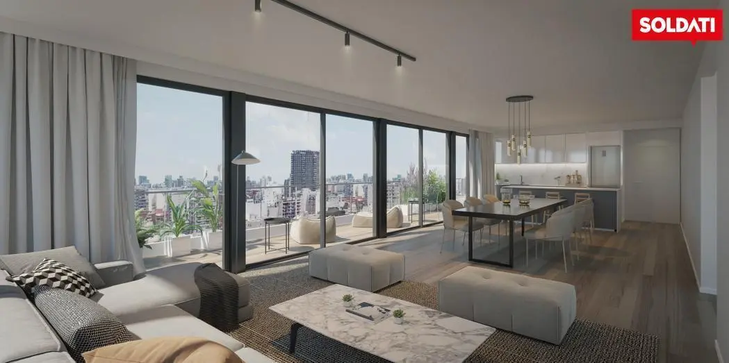 Departamento en Venta -  1 Ambiente - Palermo Hollywood 5
