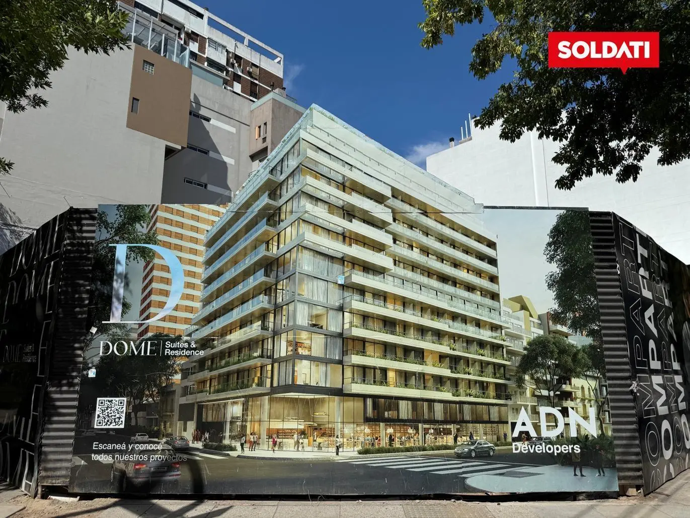 Departamento en Venta -  1 Ambiente - Palermo Hollywood 3