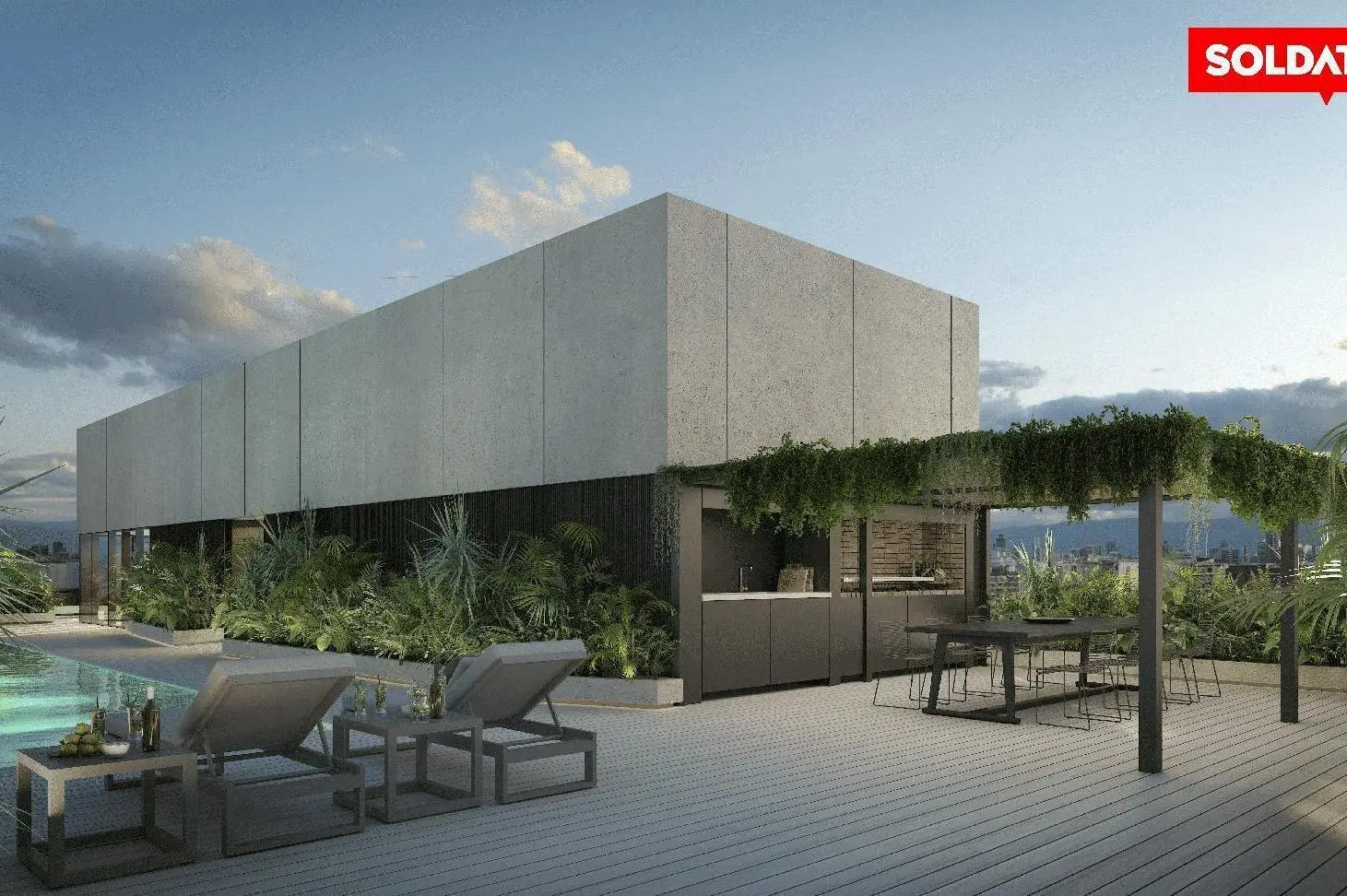 Departamento en Venta -  1 Ambiente - Palermo Hollywood 4