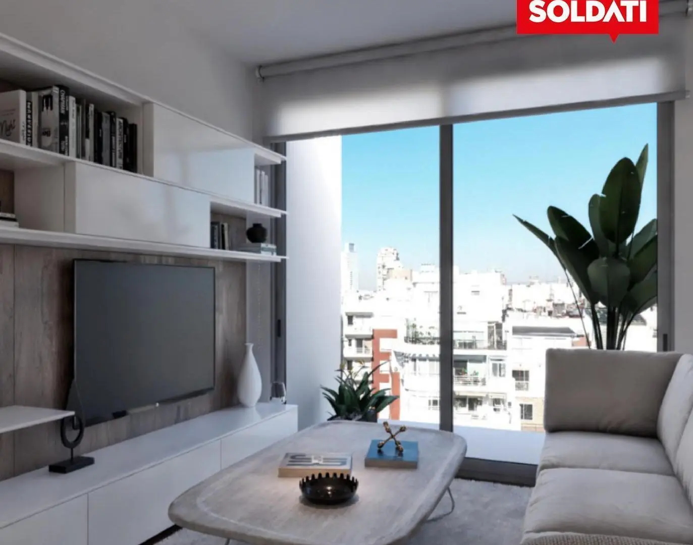 Departamento 4 ambientes - Palermo Chico 5