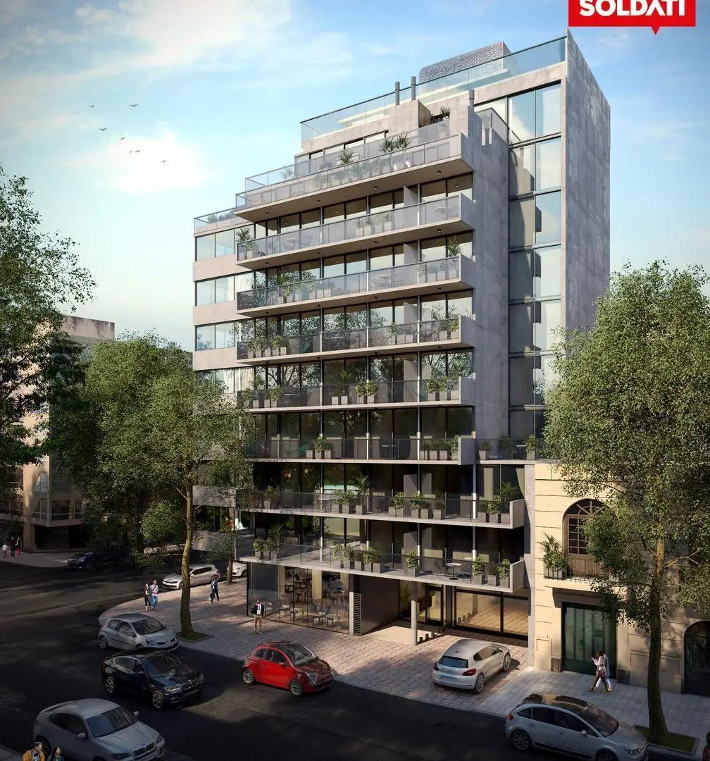 Venta  - 3 ambientes con terraza - Palermo Chico 3