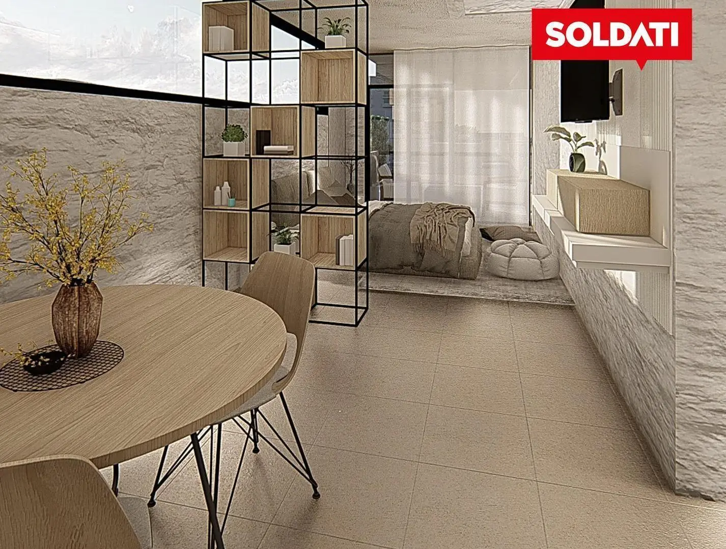 Departamento en Villa Urquiza 5