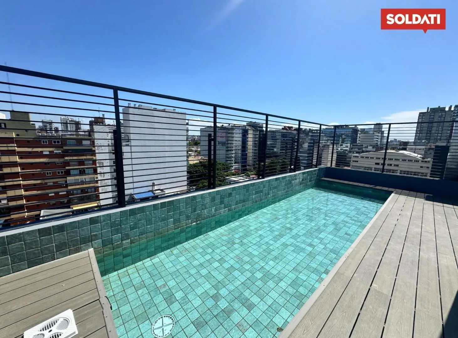 Venta - Monoambiente al frente - Belgrano Chico 1